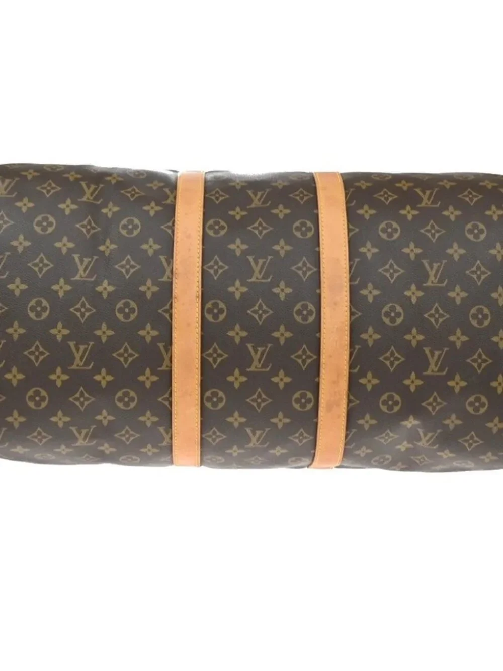 LOUIS VUITTON Keepall Bandouliere 55 2Way Hand Bag Monogram Brown